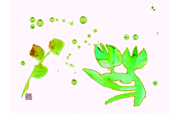 Color Brush Art