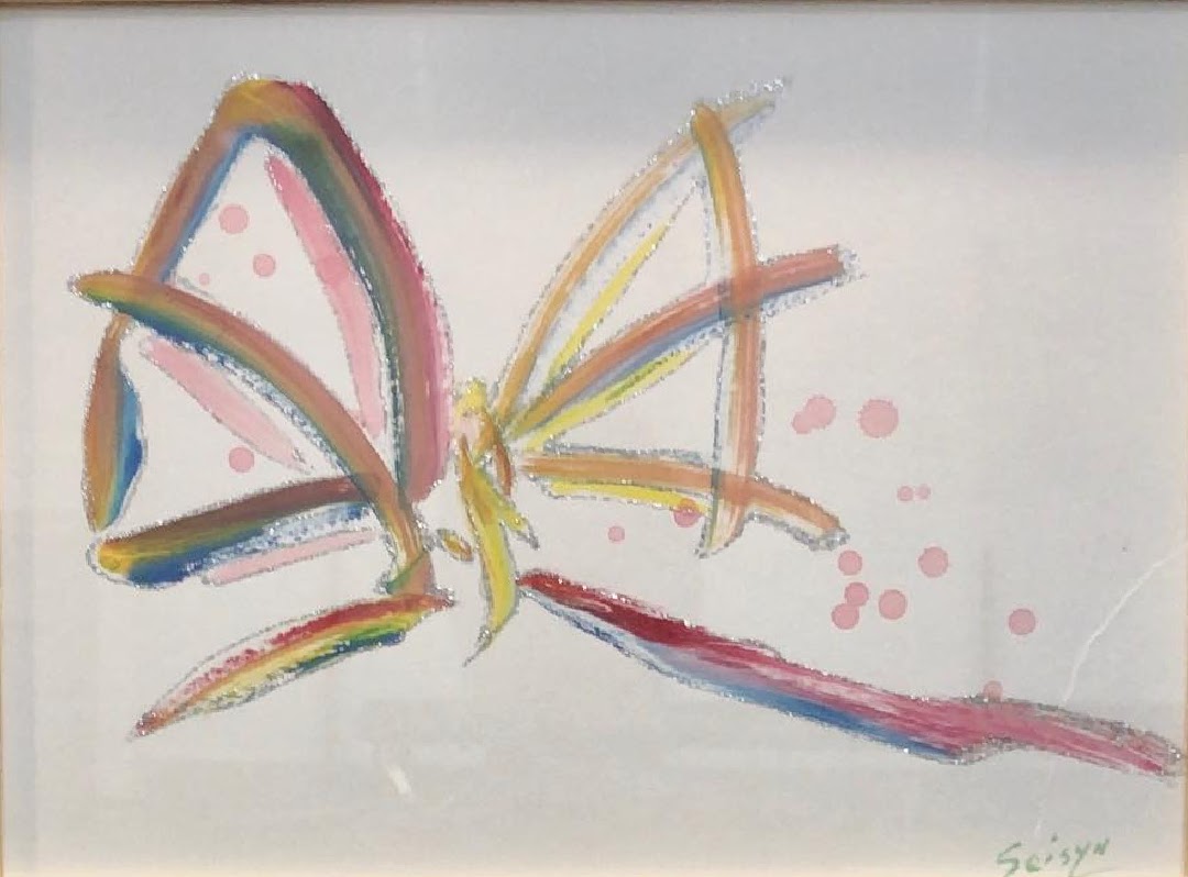 蝶（butterfly）